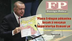 FP: Erdogan rêbazên Osmaniyan yên guhertina demografîk dimesîne