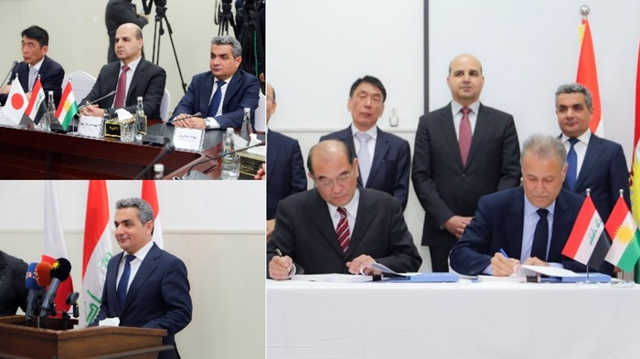 Li Hewlêrê projeyeke mezin digel Tokyoyê hat destpêkirin