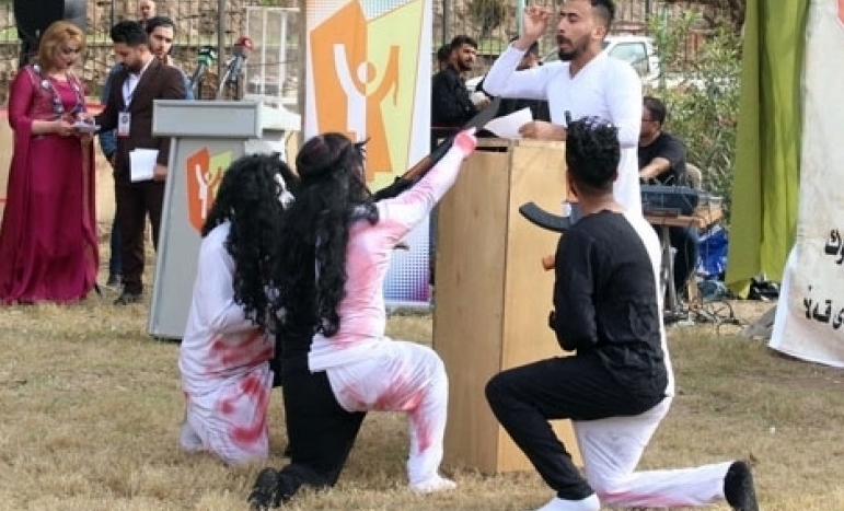 Li Kerkûkê Festîvala Sanoyê ya Kolanan dest pê kir