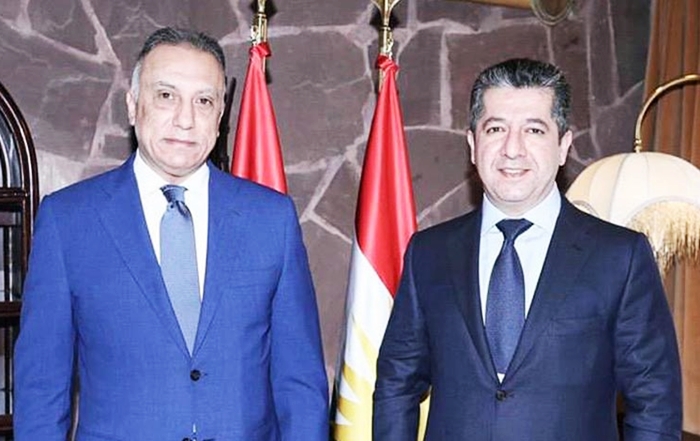 Mesrur Barzanî Kazimî pîroz kir û hêvî kir ku ji nêzîk ve kar bikin