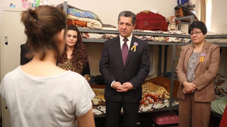 Mesrur Barzanî: Ji bo mafê jinan em ti xemsariyê nakin