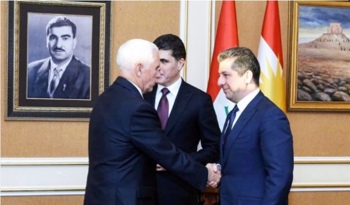 Mesrur Barzanî: Hevbesiya me û Amerîka gelekî girîng e