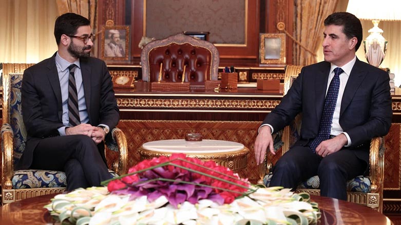 Nêçîrvan Barzanî bi sanda Amerîkî re civiya: Kurdistan amade ye...