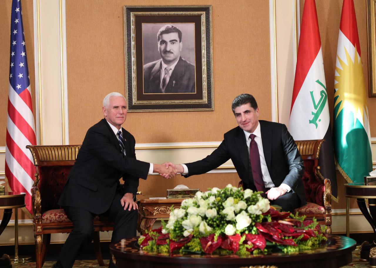 Nêçîrvan Barzanî: Dostaniya me û Amerîkayê bihêz û stratejîk e