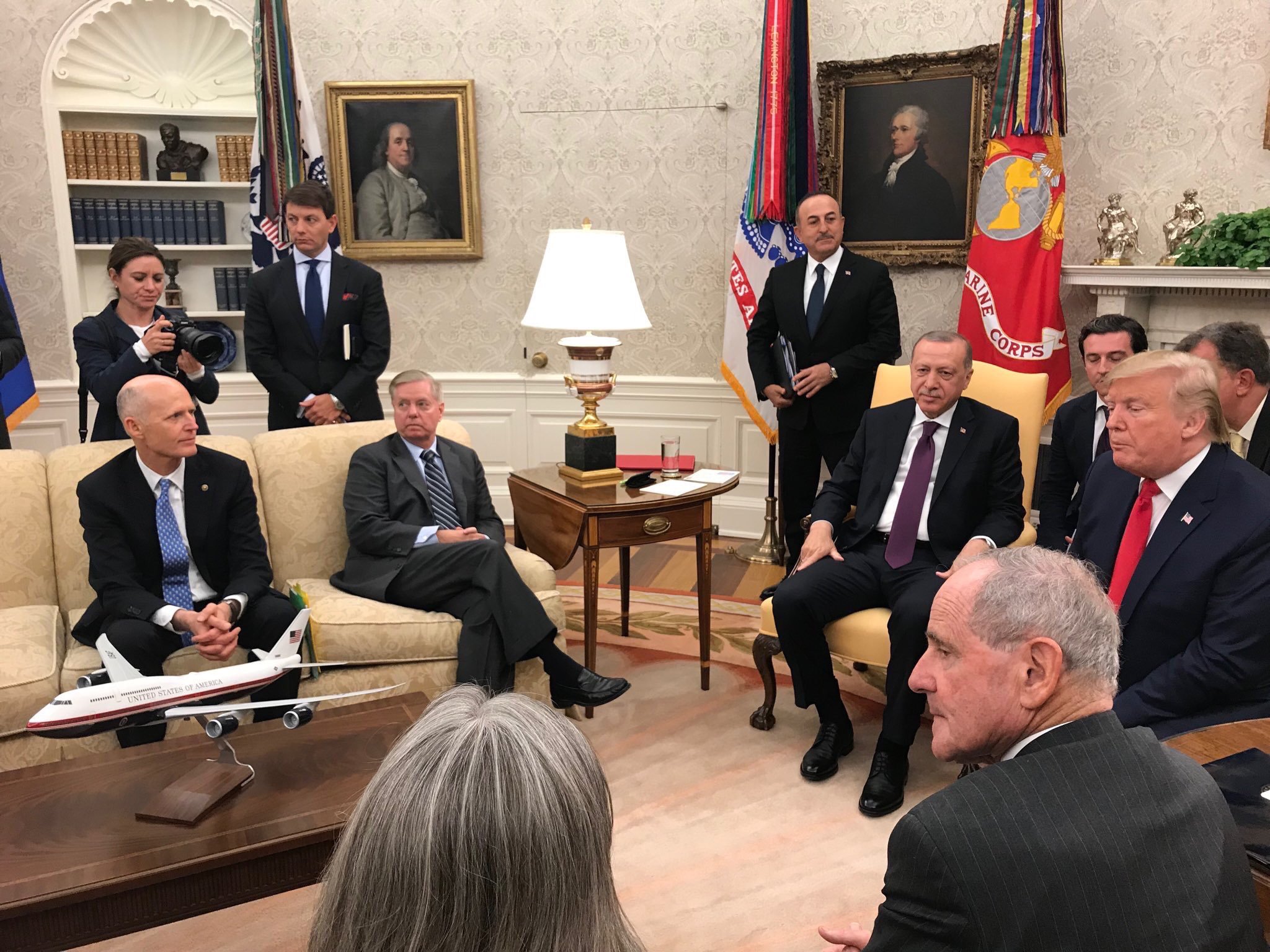 Senatoran ji Erdogan re eskere got ku êrîsî 'sirîkên me yên Kurd' neke!