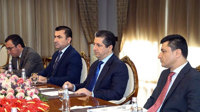 Serokwezîr Barzanî bi sanda Bexdayê re civiya: Yekem car e…