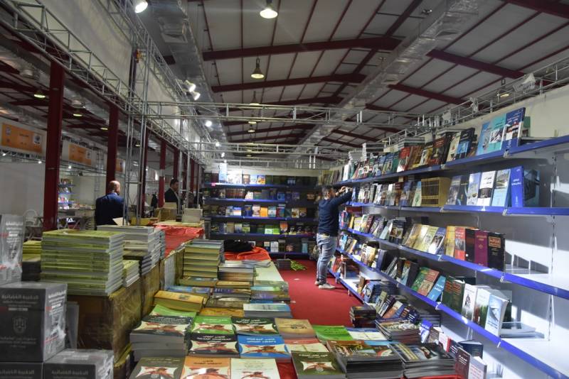 Pêsengeha Pirtûkan a Silêmanî heta 23yê li benda pirtûkhezan e