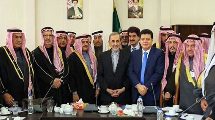 Esîrên erebên Sûriyê çûn Tehranê: ‘Îran ji bo hêzeke ereb ketiye tevgerê’