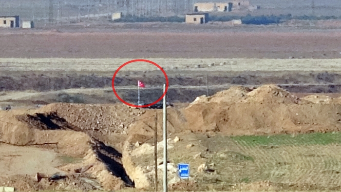 Li gundên Rojava alên Tirkiyê tên hildan