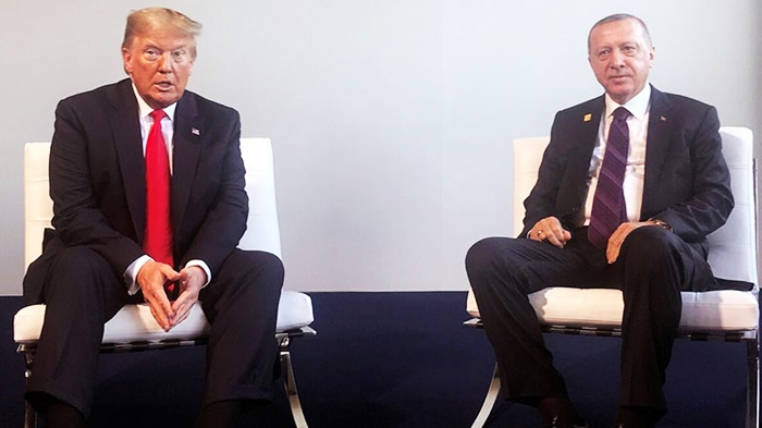 Erodogan nameya ‘Trump û Mezlûm’ bixwe re dibe Washingtonê