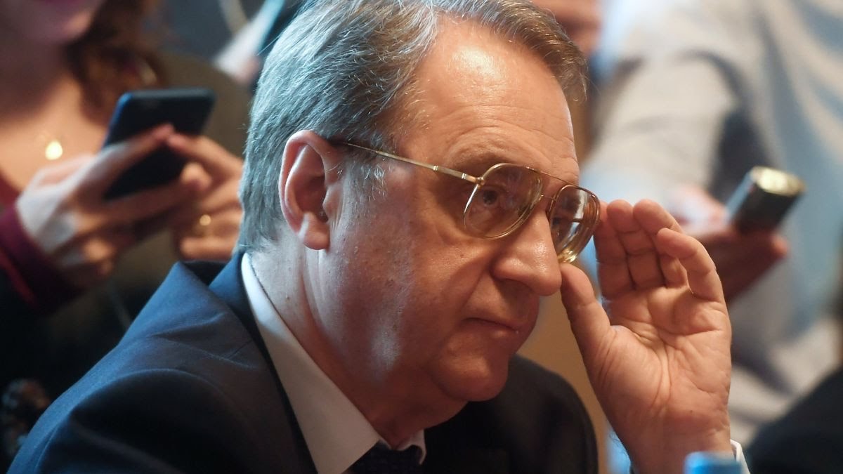 Cîgirê Wezîrê Derve yê Rûsyayê Bogdanov îro serdana Hewlêrê dike