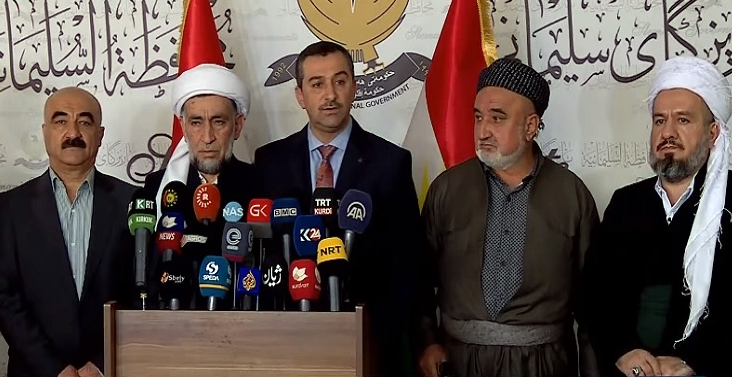 Li Silêmanî biryarên bo vîrûsa korona: Nimêja înê nayê kirin...