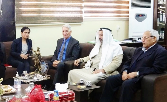 Abraham: Bûm sahidê têkosîna Kurdan, ez ê senatorên din jî bînim vir