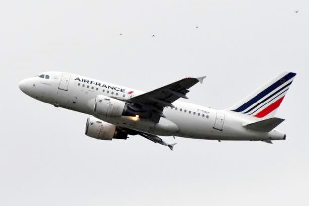 Air France firînên Iraq û Îranê rawestandin