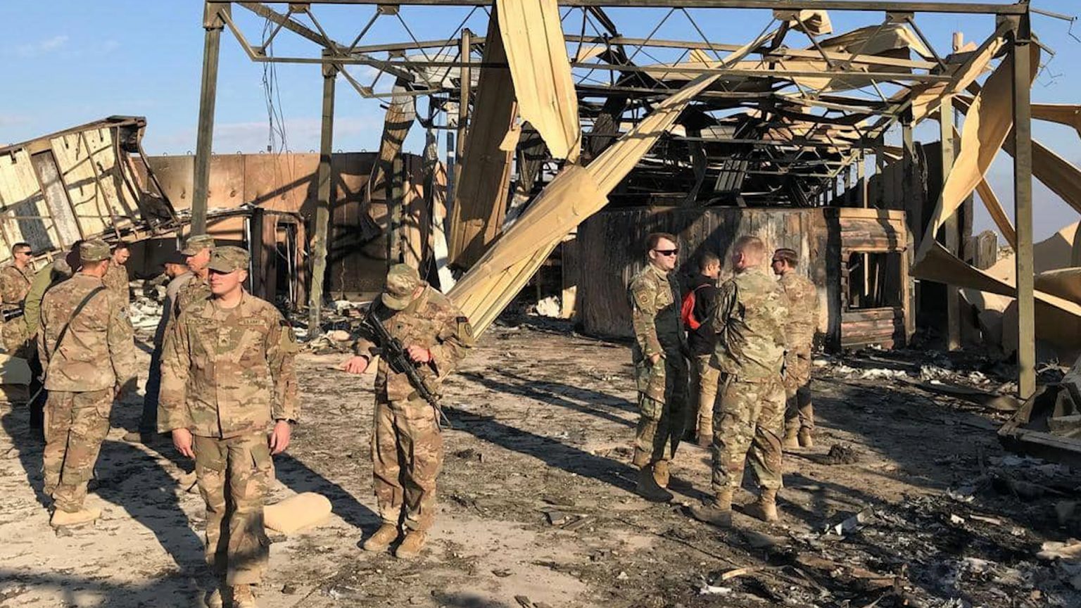 Pentagon: Di êrîsa Îranê de 50 lesker birîndar bûn