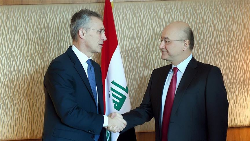 Ji NATOyê biryara Iraqê: Dimînin…