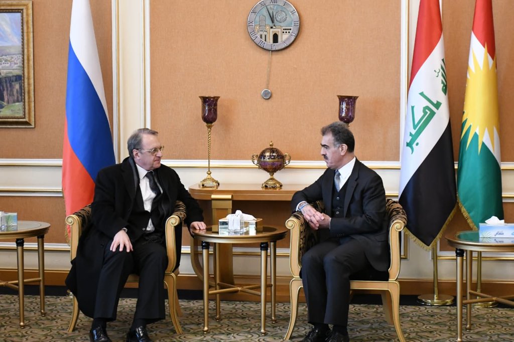 Hewlêr | Sefîn Dizeyî pêswazî li Bagdanov kir