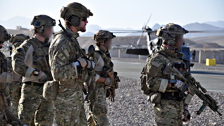 Brîtanya hêza taybet a SAS disîne Iraqê