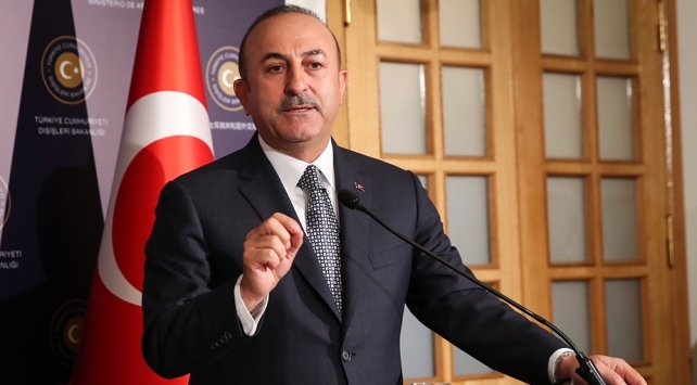 Çavusoglu: Hevdîtin didomin, nêrîna me û Rûsya nêzî hev dibe