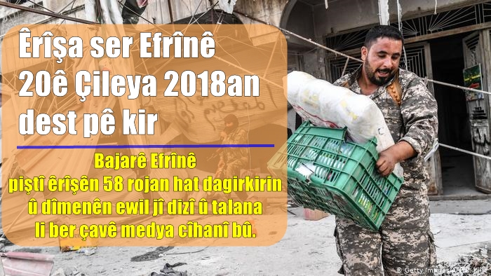 Efrîn | Du sal derbas bûn, civaka navdewletî hê jî bêdeng e!