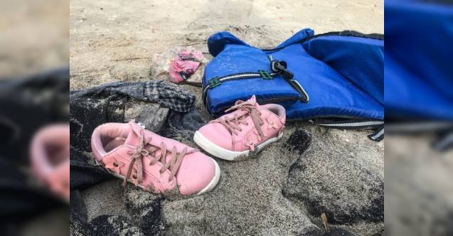  8 ji wan zarok 11 Kurdên Rojava li derya Egeyê xeniqîn