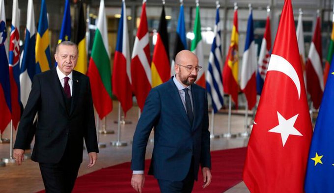 The Times: Erdogan ji hevdîtinên Yekîtiya Ewropayê vekisiya