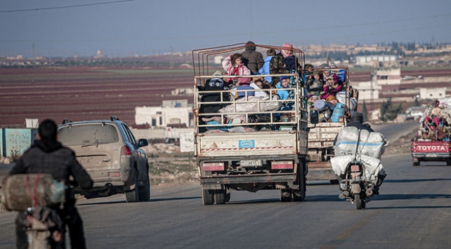 Rûsya: 3 xalên kontrolê bo veguheztina sivîlên Idlibê hatin danîn
