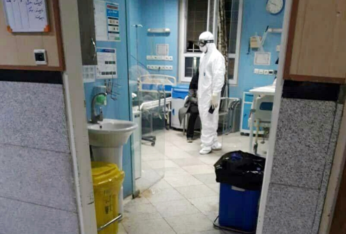 Li Îranê nexwesên vîrusa korona zêde bûn, li Iraqê girtina deriyan tê nîqaskirin