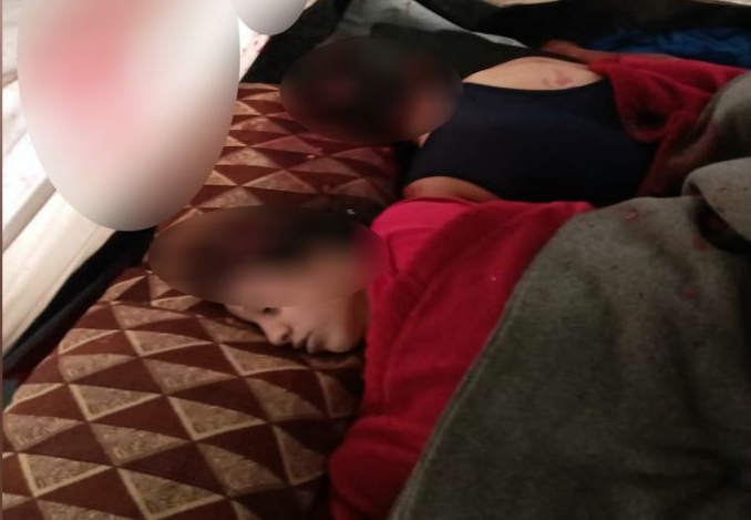 Li Kampa Holê ya Rojava jin û mêrek kustî hatin dîtin