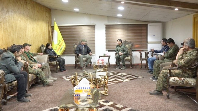 Ji Senator Abraham serdana spasiyê bo Mazlûm Kobanî