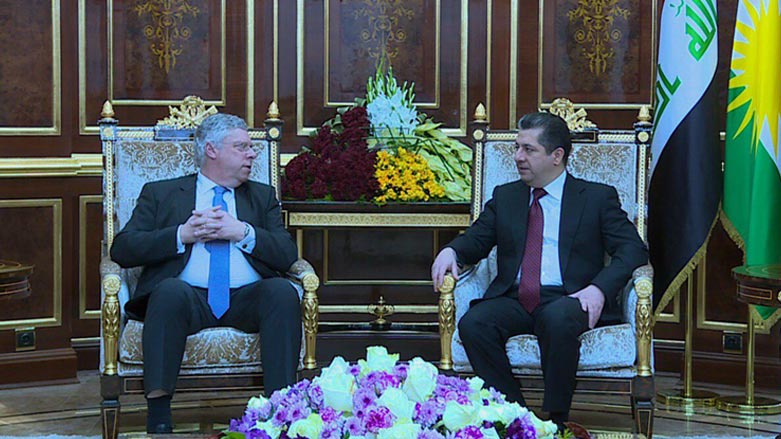 Mesrur Barzanî spasî li biryara Almanyayê kir