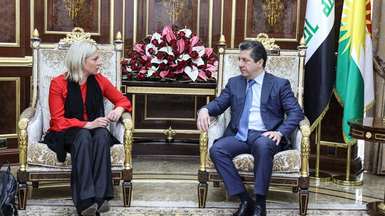 Mesrur Barzanî bi nûnera NY re civiya: Rews li Iraqê dijwar e…