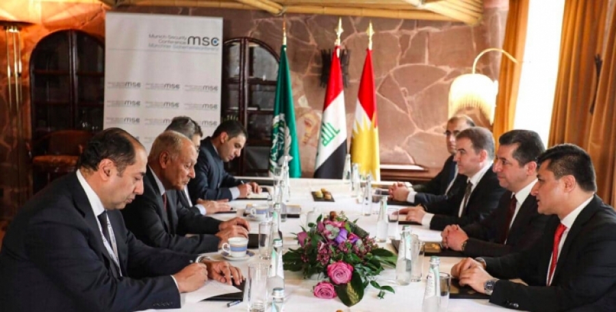 'Ji ber rola Serok Barzanî Herêma Kurdistanê nimuneyeke serkeftî ye'