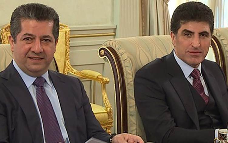 Ji Nêçîrvan Barzanî û Mesrur Barzanî peyamên pîrozbahiya Cejna Ekîto