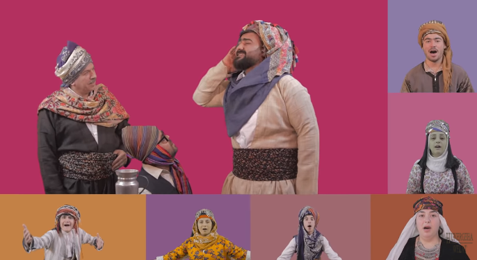 Straneke nû ji Rojava: "Nazê Nêrgiza Hewsê"