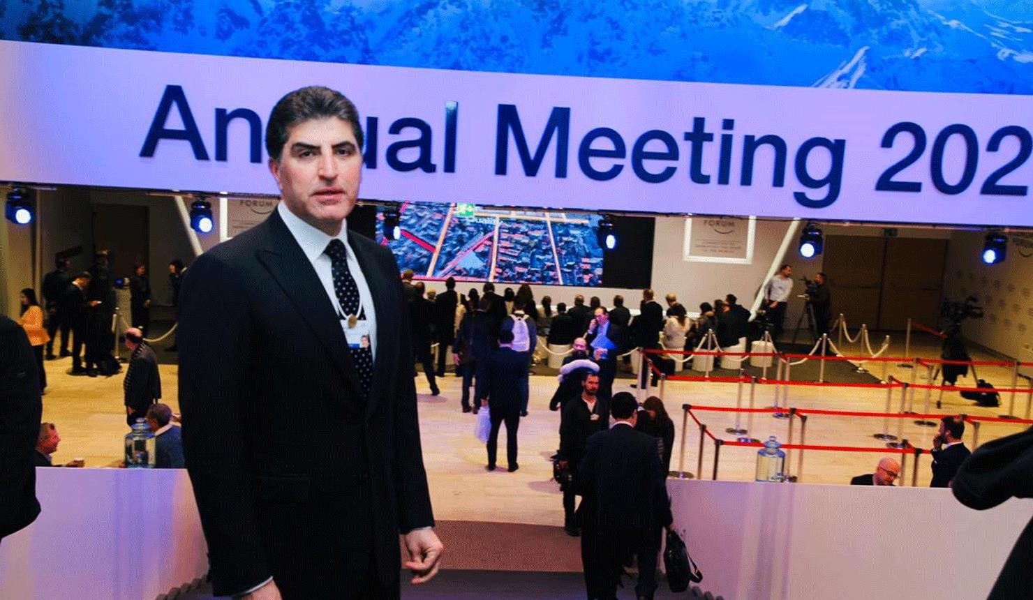 Nêçîrvan Barzanî û Wezîrê Derve yê Siûdiyê dicivin