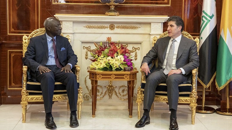 Nêçîrvan Barzanî bi sanda Neteweyên Yekbûyî re civiya