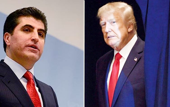 Wê Nêçîrvan Barzanî û Trump li Davosê bicivin