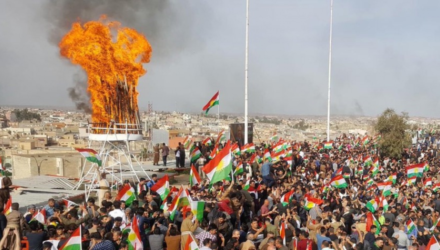 Li Hewlêrê pîrozbahiyên Newrozê hatin betal kirin