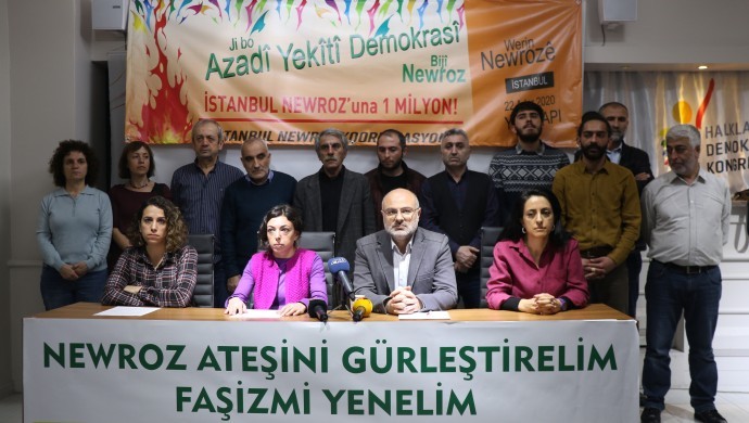 Li Stenbolê Newroz 22yê Adarê li Meydana Yenikapî tê pîroz kirin