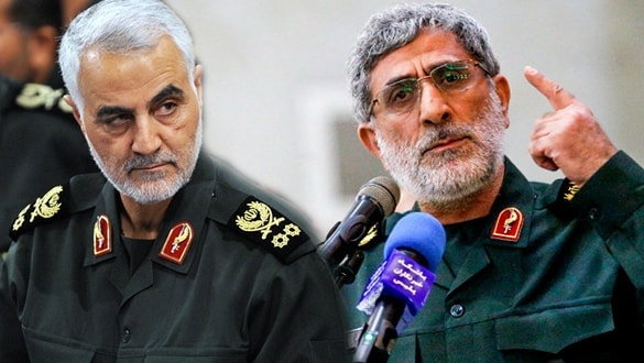 Amerîkayê gef li sûngirê Silêmanî xwar: Wê çarenivîsa wî jî…