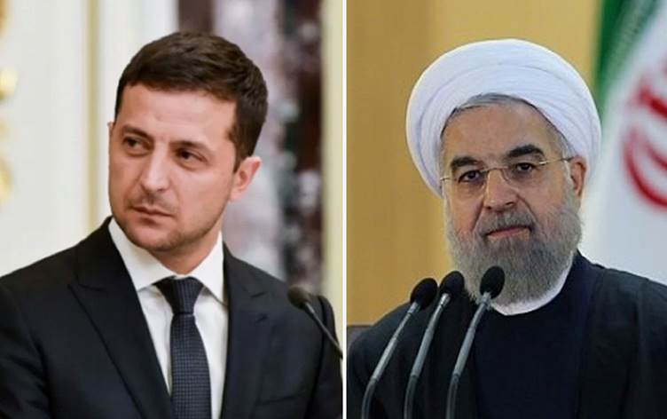 Hesen Rûhanî ji Ûkraynayê lêborîn xwest!...