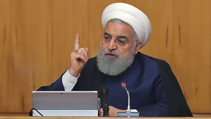 Rûhanî: Wê Îran zêdekirina Ûranyûmê berdewam bike