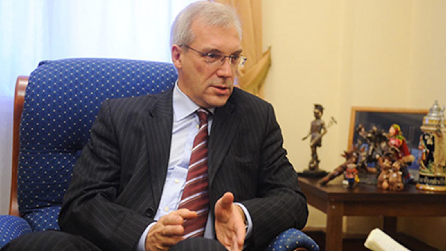 Rûsya: Em bi Amerîka re di nav kordîneyeke bas de ne