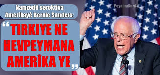 Sanders: 11 hezar servanên Kurd di serê DAISê de can dan