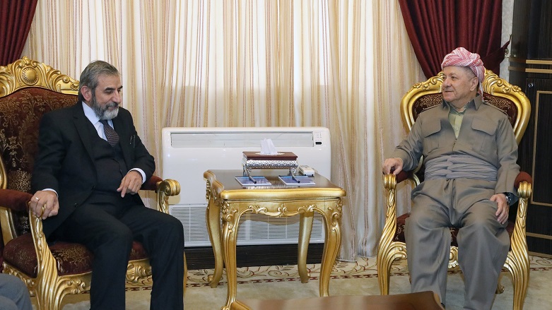 Serok Barzanî bi sanda Yekgirtiya Îslamî ya Kurdistanê re civiya