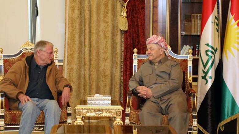 Serok Barzanî bi senatorên Amerîkî re civiya: Wê pêwendî bên pêsxistin