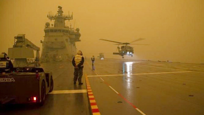 Sewata Awistralyayê gihîst Amerîkaya Basûr