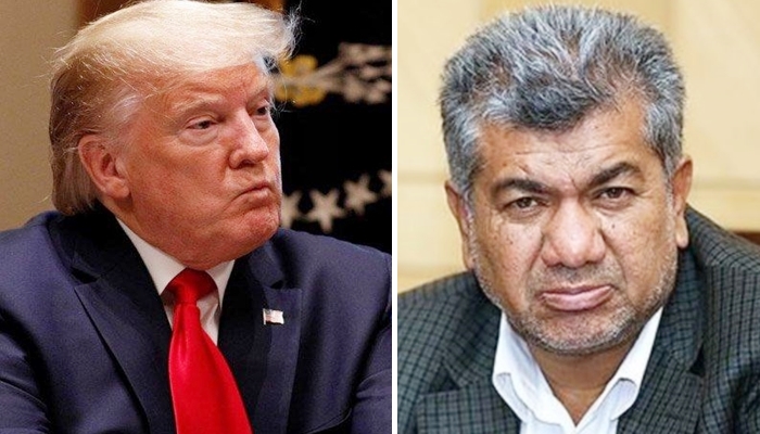 Parlamentarekî Îranê 3 milyon dolar xelat ji bo kustina Trump danî!