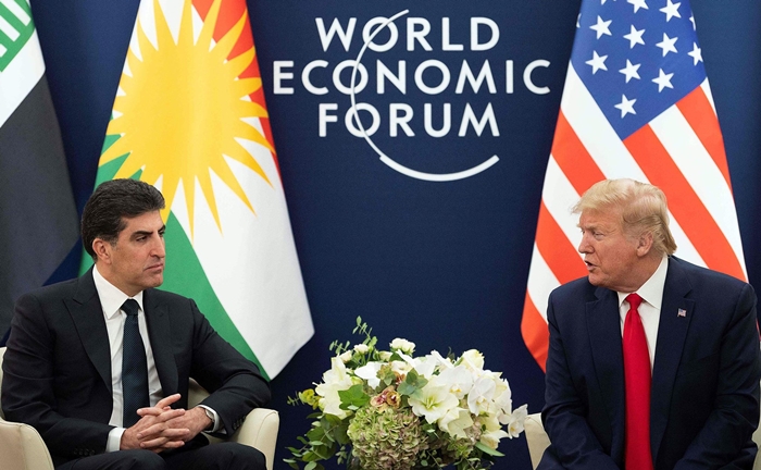 Trump bo Nêçîrvan Barzanî: Em deyndarê we ne…